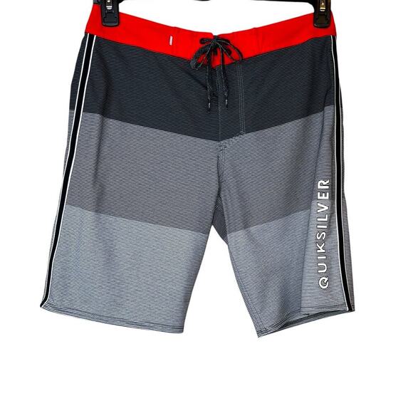 Quiksilver Highline Boardshorts 4-way Stretch Men's 28" Waist - Picture 5 of 13